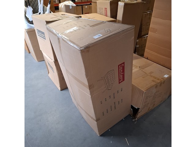 2 persoons bankje linnen, grey, 2025 - afbeelding 2 van  2