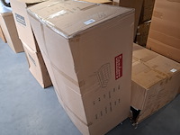 2 persoons bankje linnen, grey, 2025 - afbeelding 2 van  2