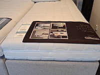 2-persoons boxspring met 2x matras en hoofdbord o.a. van landschoot - afbeelding 5 van  11