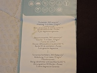 2-persoons boxspring met 2x matras en hoofdbord o.a. van landschoot - afbeelding 9 van  11