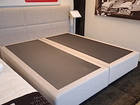 2-persoons boxspring met 2x matras en hoofdbord o.a. van landschoot - afbeelding 10 van  11