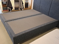 2 persoons boxspring met hoofdbord o.a. van landschoot - afbeelding 3 van  12