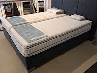 2 persoons boxspring met hoofdbord o.a. van landschoot - afbeelding 5 van  12