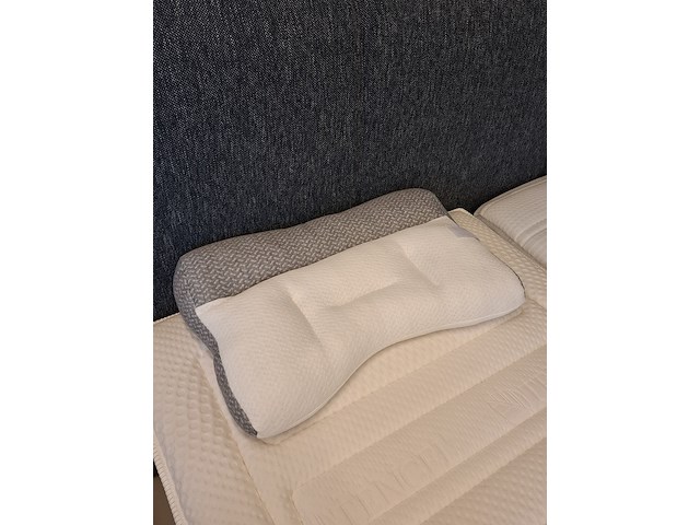 2 persoons boxspring met hoofdbord o.a. van landschoot - afbeelding 8 van  12