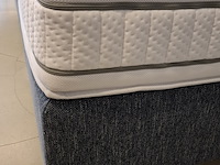 2 persoons boxspring met hoofdbord o.a. van landschoot - afbeelding 10 van  12