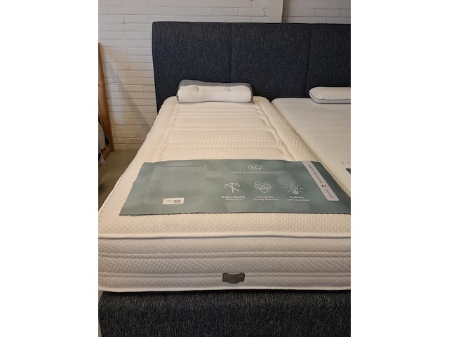 2 persoons boxspring met hoofdbord o.a. van landschoot - afbeelding 12 van  12