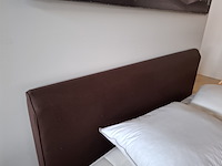 2-persoons boxspring met hoofdbord o.a. van landschoot - afbeelding 8 van  16