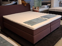 2 persoons boxspring met hoofdbord van landschoot - afbeelding 4 van  11