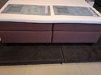 2 persoons boxspring met hoofdbord van landschoot - afbeelding 5 van  11