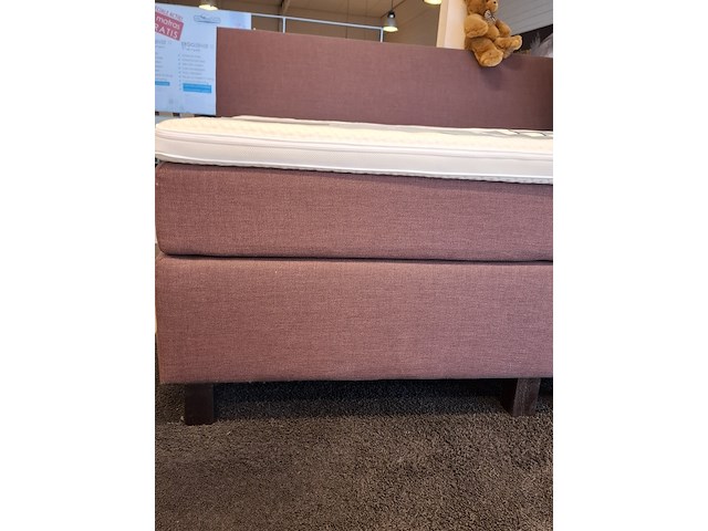 2 persoons boxspring met hoofdbord van landschoot - afbeelding 7 van  11