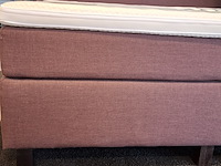 2 persoons boxspring met hoofdbord van landschoot - afbeelding 7 van  11