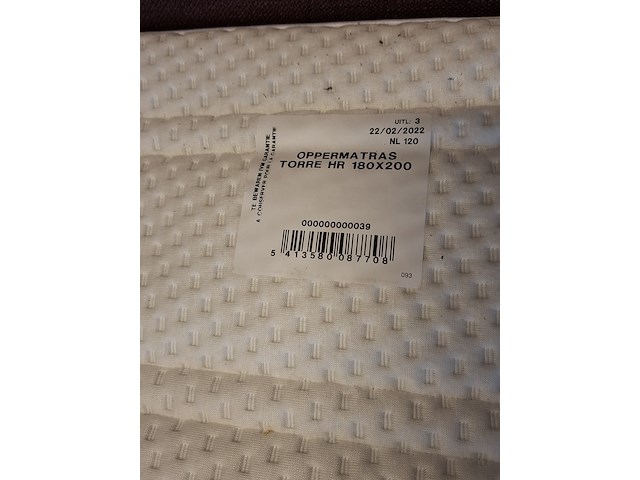 2 persoons boxspring met hoofdbord van landschoot - afbeelding 8 van  11