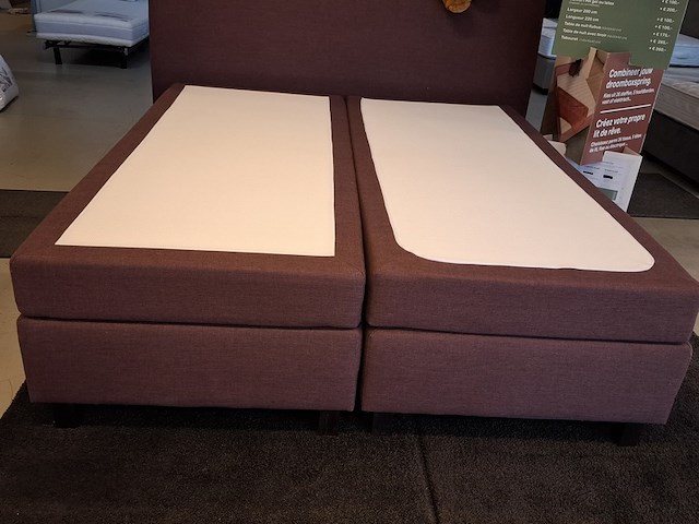 2 persoons boxspring met hoofdbord van landschoot - afbeelding 10 van  11