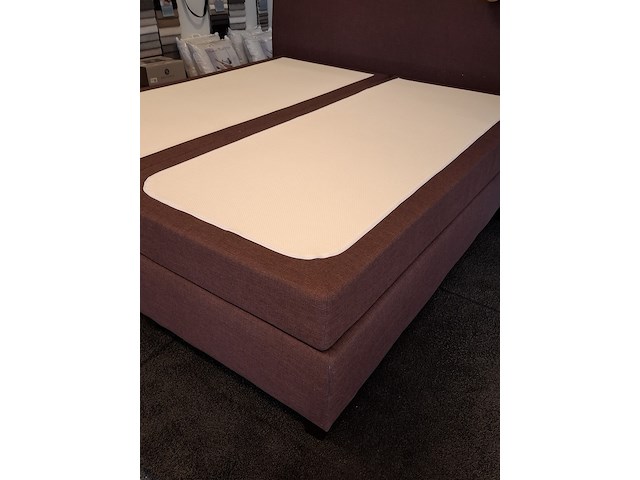 2 persoons boxspring met hoofdbord van landschoot - afbeelding 11 van  11