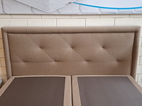 2-persoons boxspring met hoofdbord - afbeelding 3 van  11