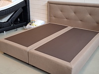 2-persoons boxspring met hoofdbord - afbeelding 10 van  11