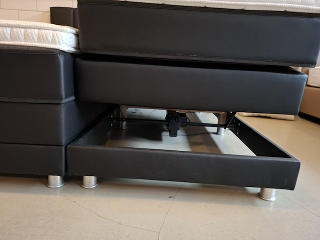 2-persoons boxspring met hoofdbord - afbeelding 4 van  15