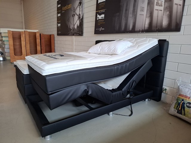 2-persoons boxspring met hoofdbord - afbeelding 5 van  15