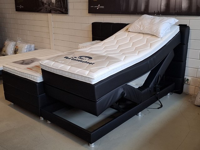 2-persoons boxspring met hoofdbord - afbeelding 8 van  15