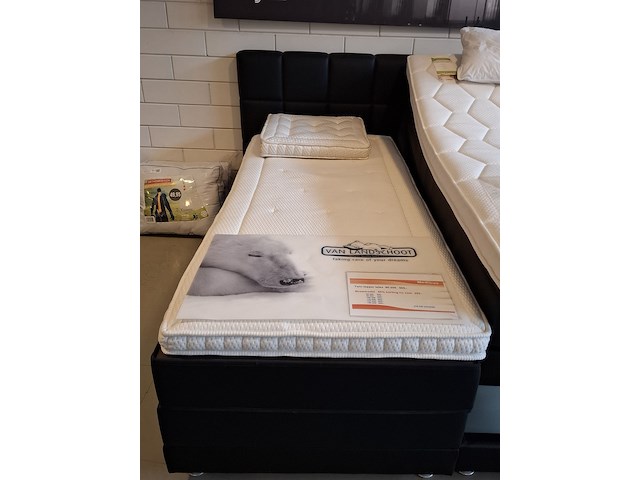 2-persoons boxspring met hoofdbord - afbeelding 10 van  15