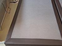 2-persoons boxspring met hoofdbord - afbeelding 2 van  13