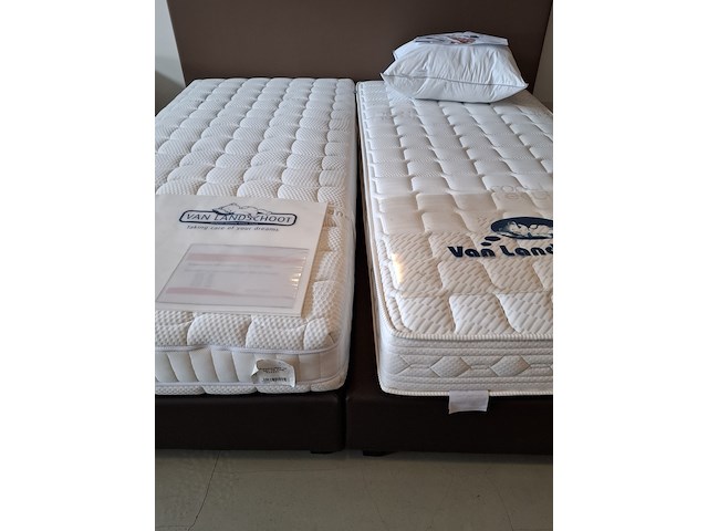 2-persoons boxspring met hoofdbord - afbeelding 3 van  13