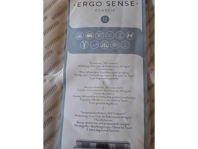 2-persoons boxspring met hoofdbord - afbeelding 9 van  13