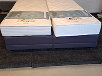 2-persoons elektrische boxspring met 2x matras o.a. meditras - afbeelding 4 van  17