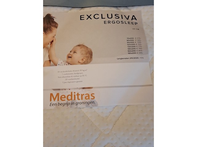 2-persoons elektrische boxspring met 2x matras o.a. meditras - afbeelding 12 van  17