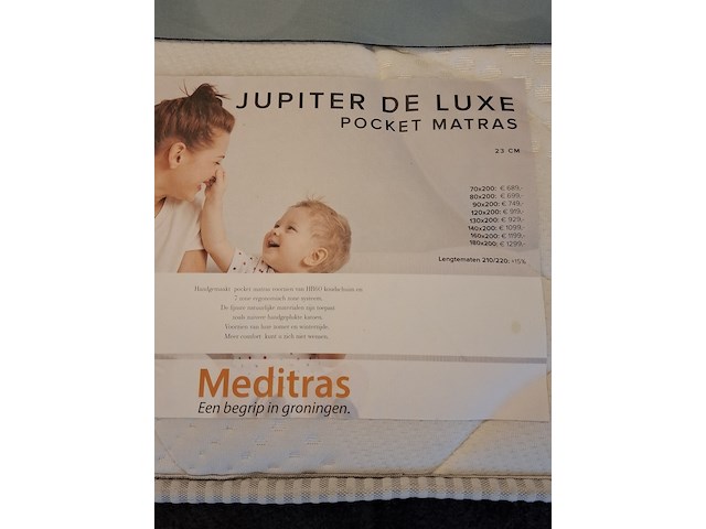 2-persoons elektrische boxspring met 2x matras o.a. meditras - afbeelding 13 van  17