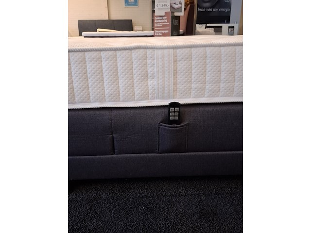 2-persoons elektrische boxspring met 2x matras o.a. meditras - afbeelding 17 van  17