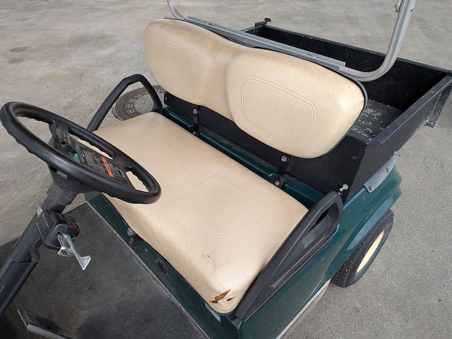2-persoons golfkar met laadbak, club car, ds - afbeelding 9 van  23