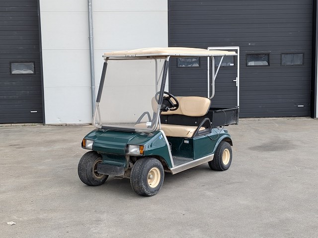 2-persoons golfkar met laadbak, club car, ds - afbeelding 1 van  23