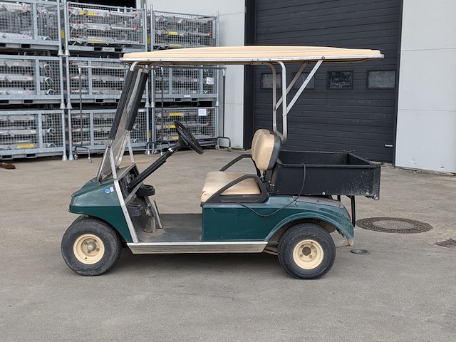 2-persoons golfkar met laadbak, club car, ds - afbeelding 12 van  23