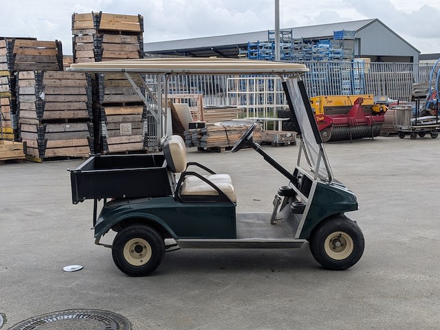 2-persoons golfkar met laadbak, club car, ds - afbeelding 20 van  23