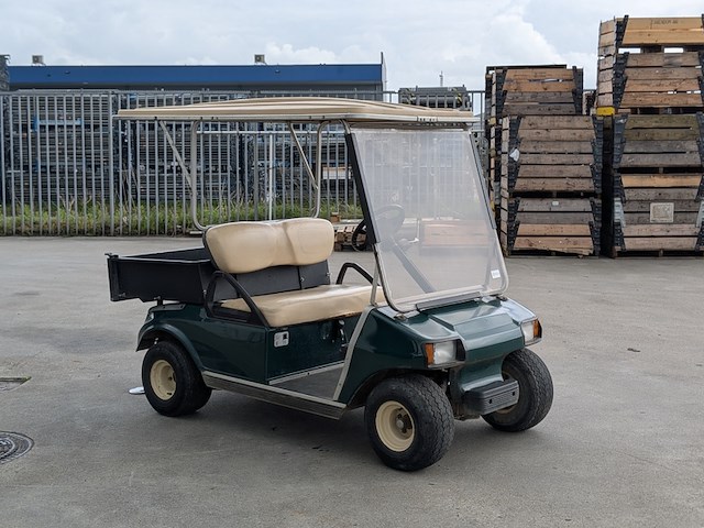 2-persoons golfkar met laadbak, club car, ds - afbeelding 21 van  23