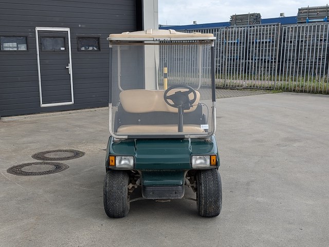 2-persoons golfkar met laadbak, club car, ds - afbeelding 22 van  23