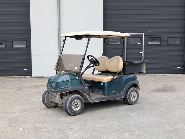 2-persoons golfkar met laadbak, club car, tempo li-ion - afbeelding 1 van  25
