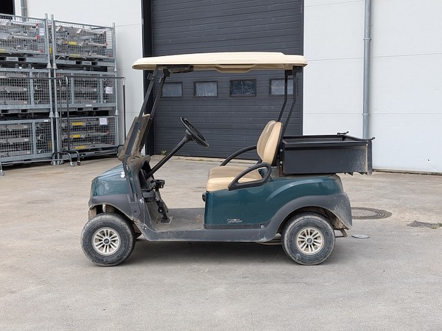 2-persoons golfkar met laadbak, club car, tempo li-ion - afbeelding 12 van  25