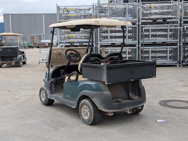 2-persoons golfkar met laadbak, club car, tempo li-ion - afbeelding 19 van  25