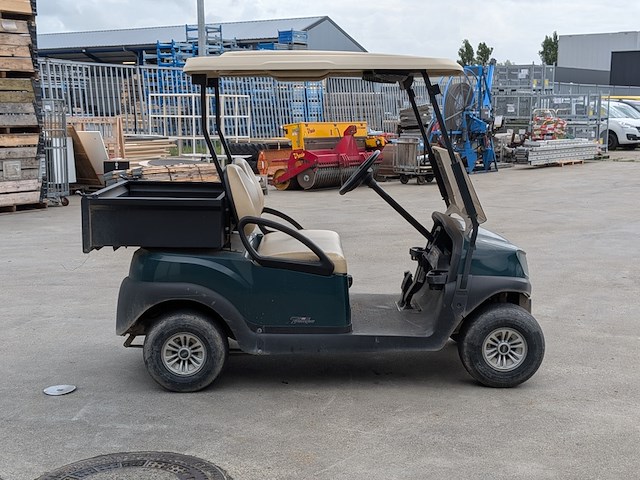 2-persoons golfkar met laadbak, club car, tempo li-ion - afbeelding 22 van  25