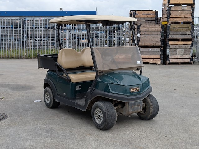 2-persoons golfkar met laadbak, club car, tempo li-ion - afbeelding 23 van  25