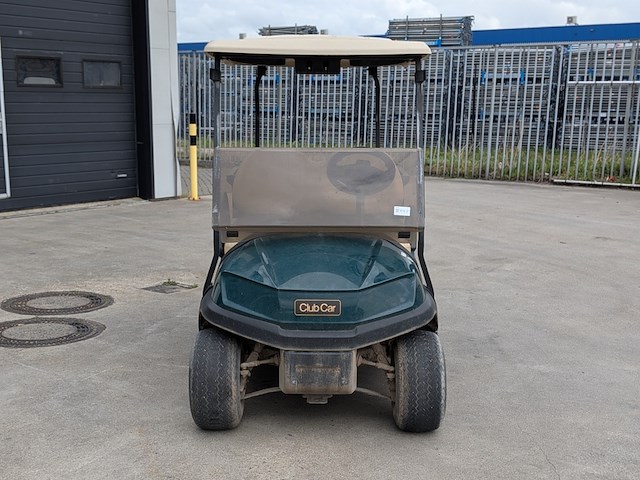 2-persoons golfkar met laadbak, club car, tempo li-ion - afbeelding 24 van  25
