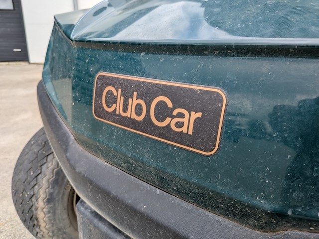 2-persoons golfkar met laadbak, club car, tempo li-ion - afbeelding 25 van  25