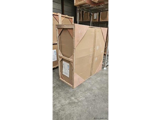 2-persoons massage bad. type kleur zwart. rechtse opstelling. afm.ca. 1700x1200x65 - afbeelding 2 van  10