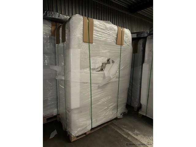 2 persoons outdoor spa 220x170x90,5 cm - wit bad/witte skirt - afbeelding 5 van  10