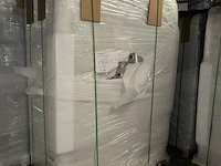 2 persoons outdoor spa 220x170x90,5 cm - wit bad/witte skirt - afbeelding 5 van  10