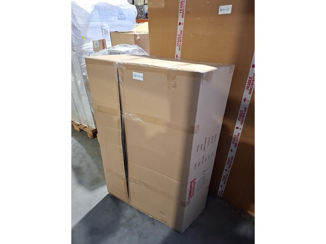 2 persoons scandinavisch bankje linnen, grijs, 2025 - afbeelding 2 van  2