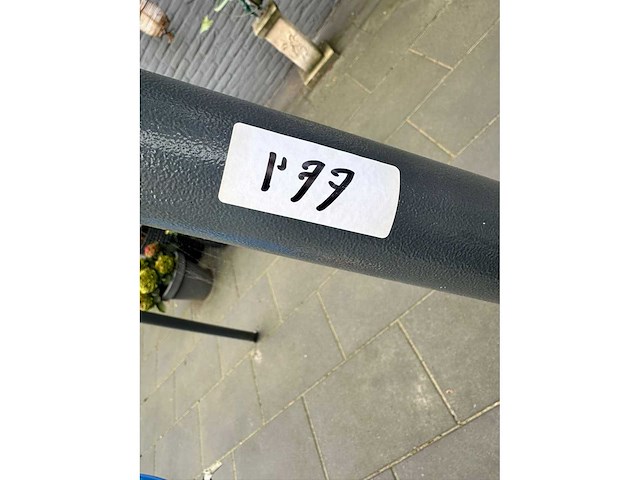 2-persoons schommel demo model - afbeelding 3 van  6