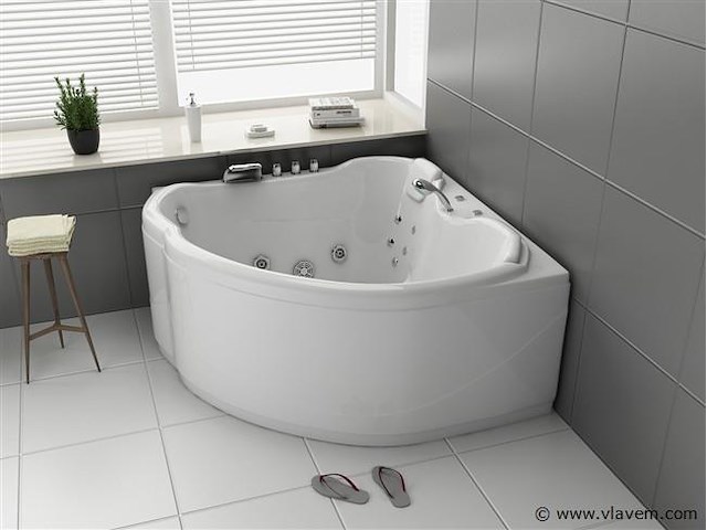 2 persoons whirlpool massagebad - afbeelding 1 van  3